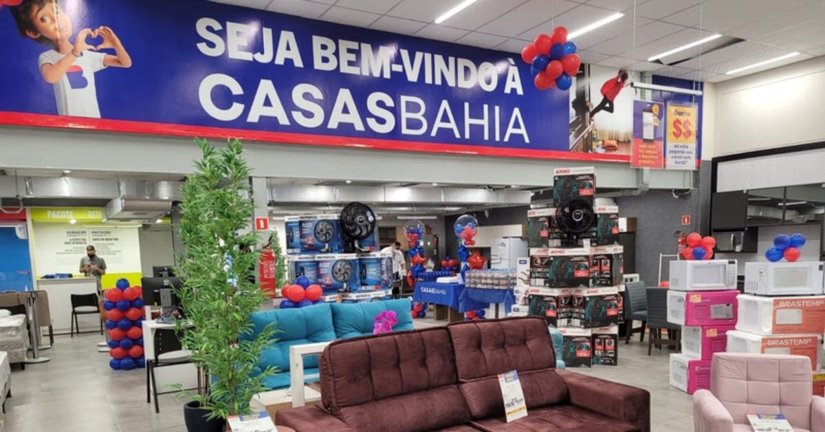 Casas Bahia repagina loja no Hipercentro de BH e operação ganha hub logístico