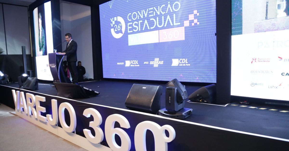 Reforma Tributária, ESG e I.A na pauta da 27ª Convenção Varejo 360º