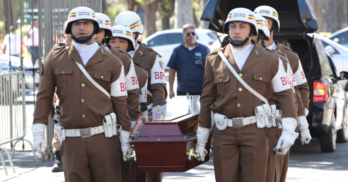 Corpo de Alysson Paolinelli é velado em BH; Bolsonaro confirma presença em funeral