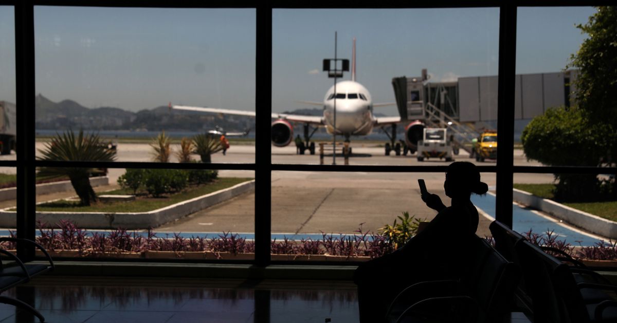 Redução de voos no Santos Dumont entrará em vigor em outubro