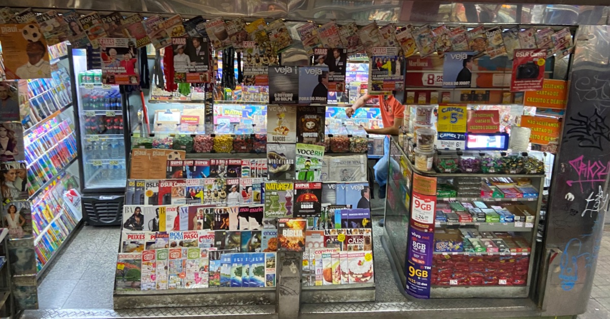 BH aprova lei de renovação de licenças para bancas de jornal