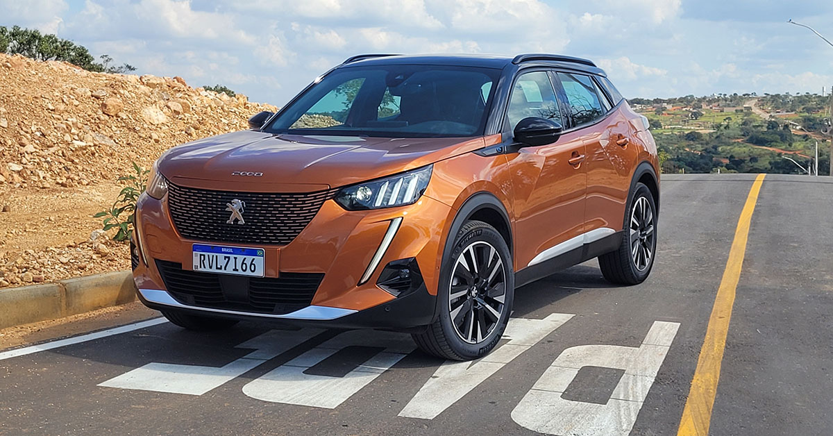 Peugeot e-2008 é de encher os olhos; veja!