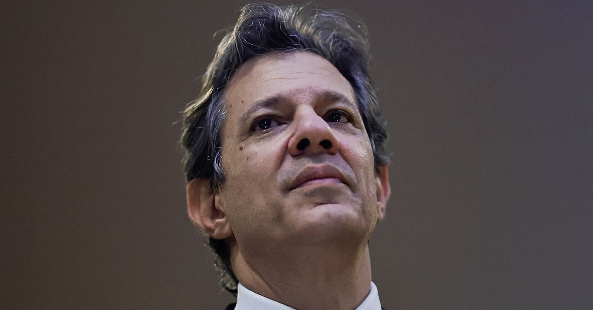 Ministro da Fazenda, Fernando Haddad | Crédito: Ueslei Marcelino/Reuters