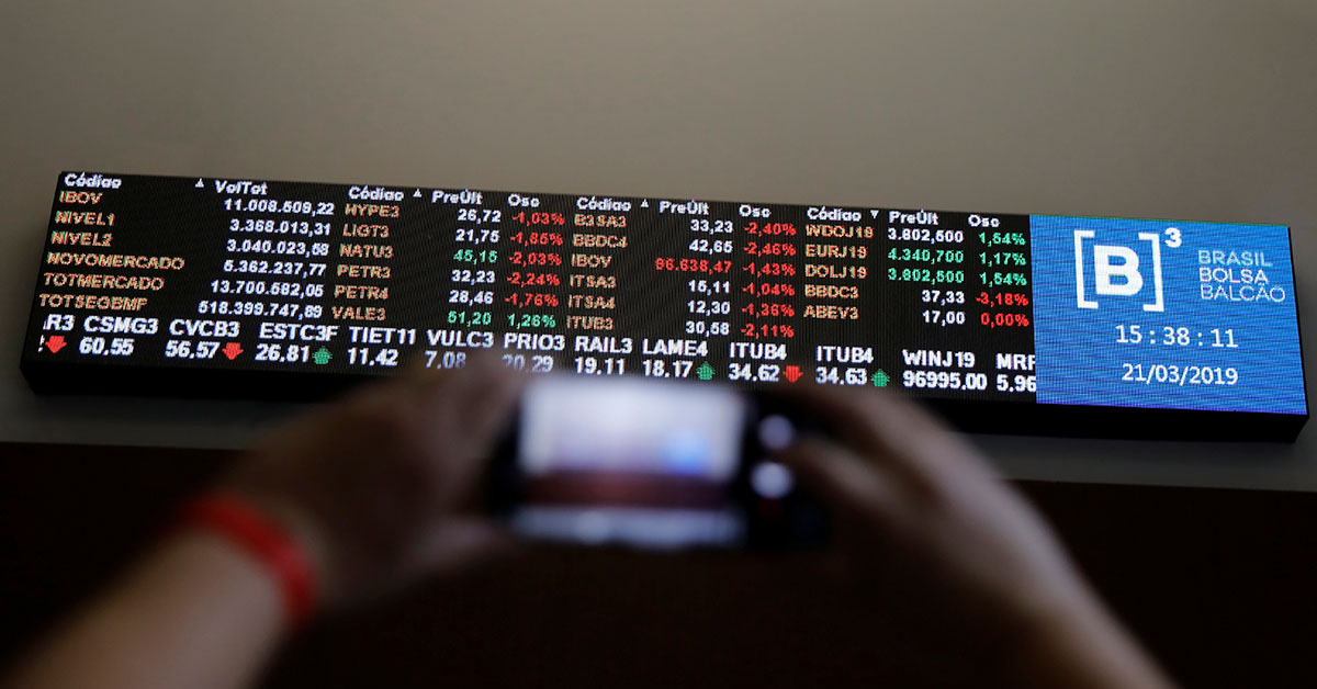 Queda da inflação e PIB turbinam bolsa