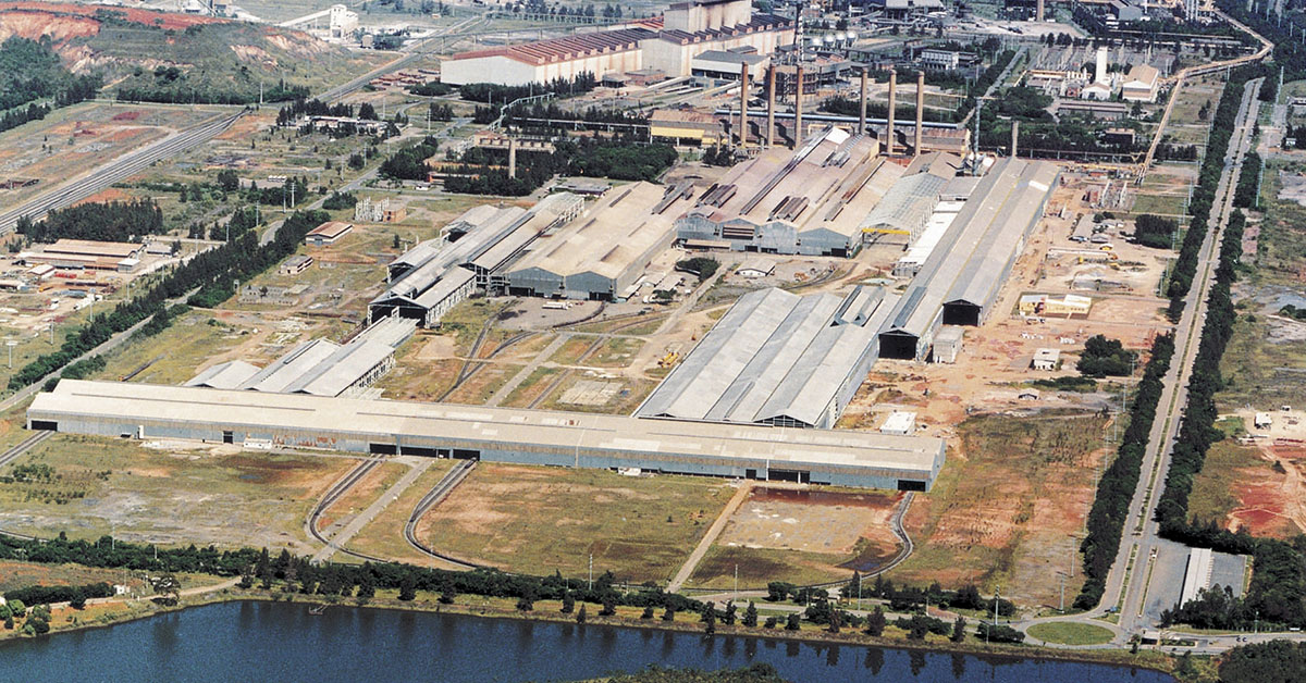 Gerdau paralisa usinas em virtude das altas importações de aço