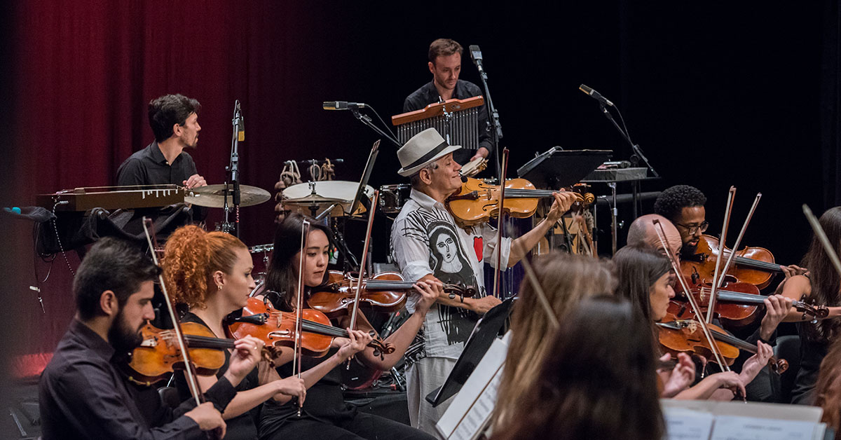 Orquestra Ouro Preto viaja no jazz