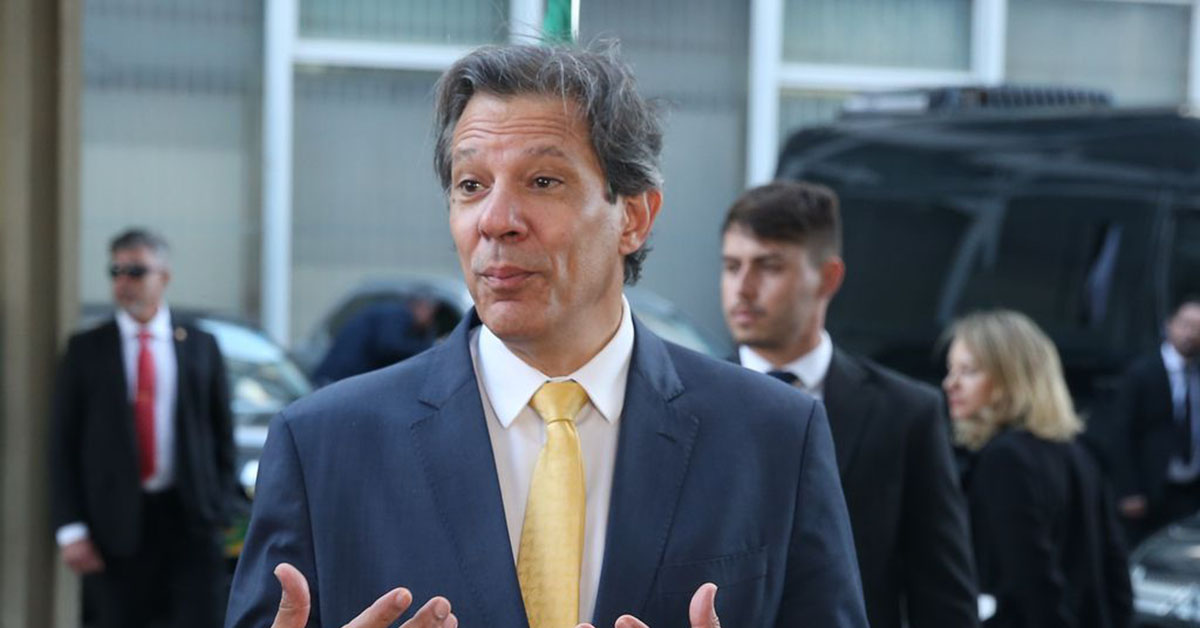 Haddad: reforma do IR somente após mudanças nos tributos sobre consumo
