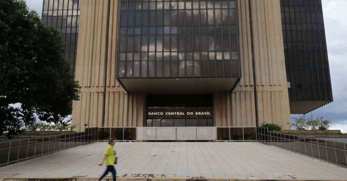 Edifício-sede do Banco Central no Setor Bancário Norte, em lote doado pela Prefeitura de Brasília | Crédito: Banco Central do Brasil