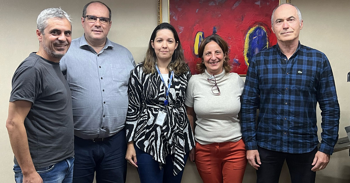 ACMinas visita as instalações do DIÁRIO DO COMÉRCIO