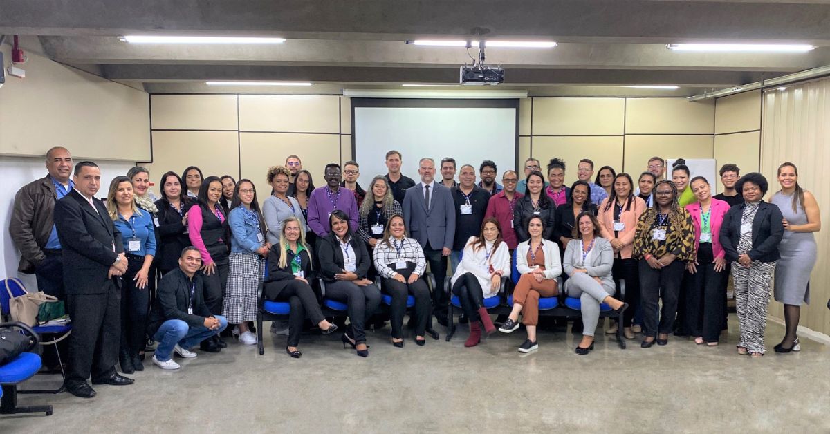 Encontro de instrutores de Aprendizagem em Belo Horizonte