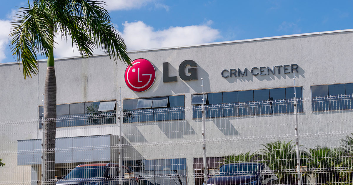 Sul de Minas poderá ganhar fábrica da LG