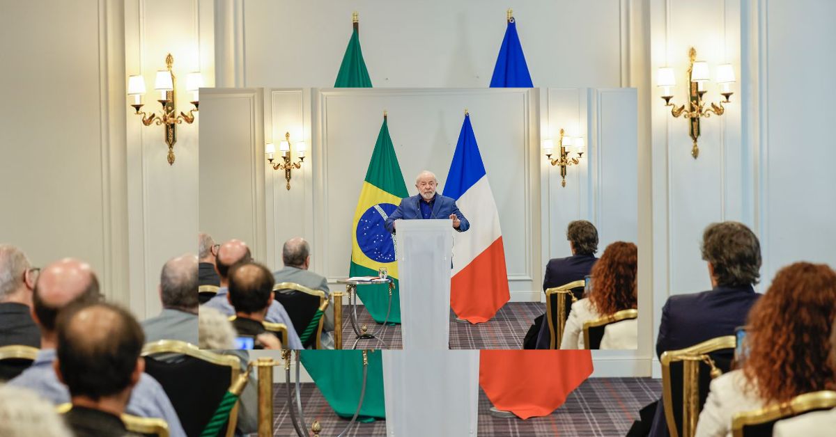 Lula questiona papel de organizações internacionais em conflitos