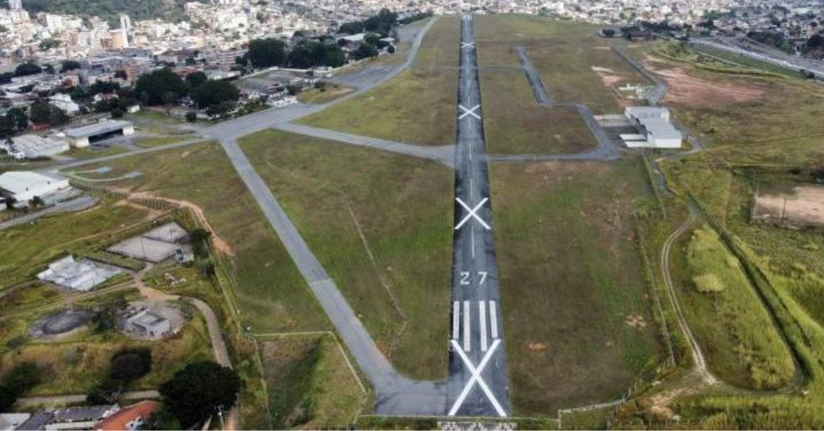 Aeroporto Carlos Prates passa por vistoria nesta 6ª antes de reunião em Brasília