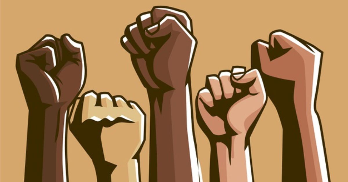 O antirracismo entra em campo