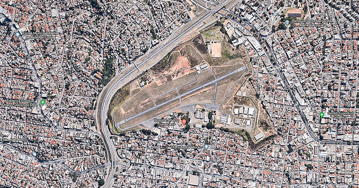 “Grande bairro” no aeroporto Carlos Prates deve receber R$ 1,3 bilhão