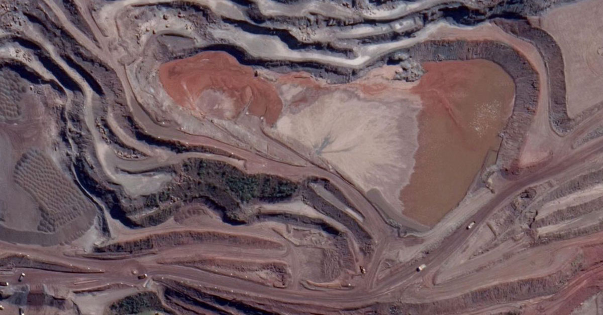 ArcelorMittal inicia descaracterização da barragem de Serra Azul