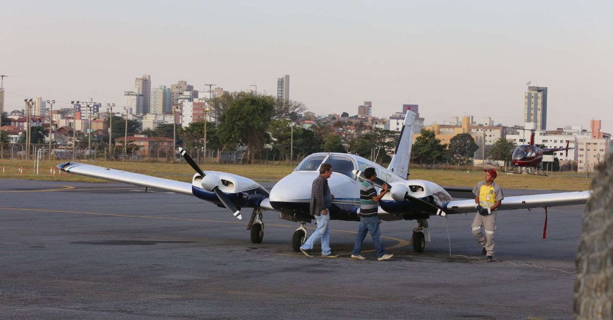 Associação propõe serviços de aviação e hub de drones para o Carlos Prates