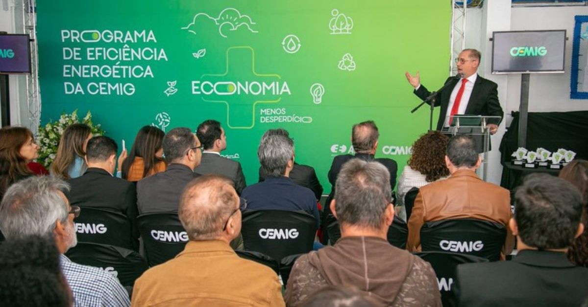Cemig investe R$ 9 milhões em ações de eficiência energética
