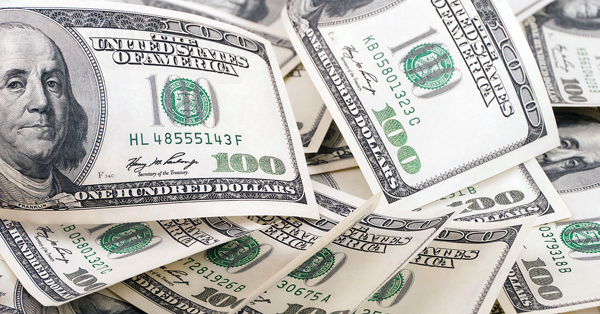 Dólar cai pelo 5º dia após fala de Trump e tem maior baixa semanal desde agosto