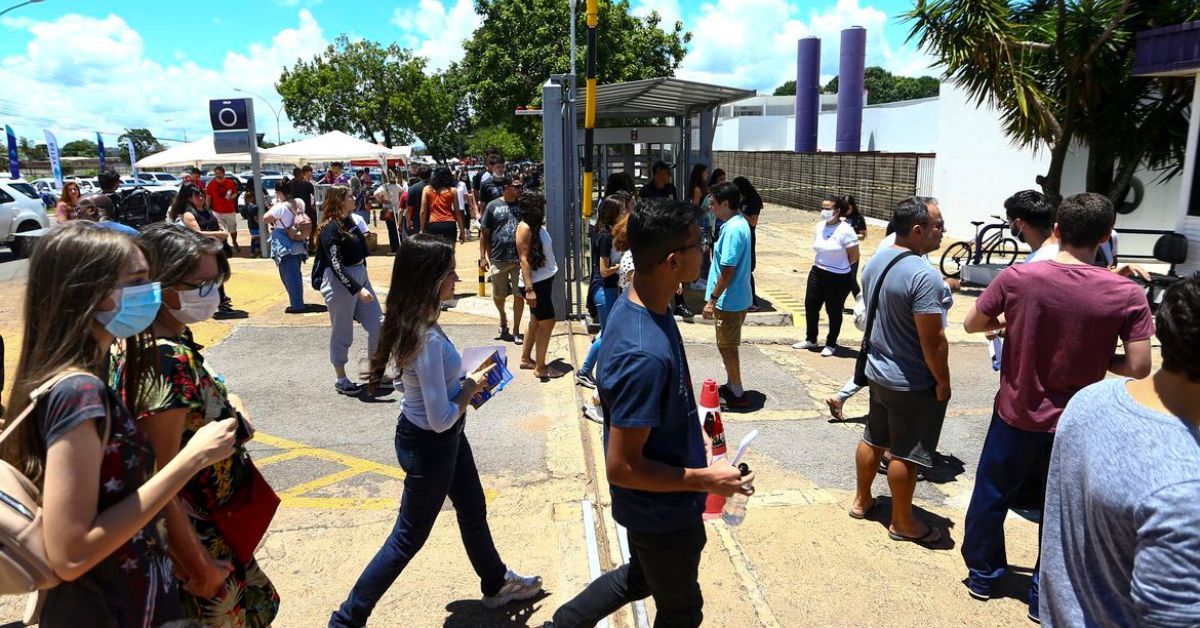 Inscrições para o Enem começam na próxima segunda-feira