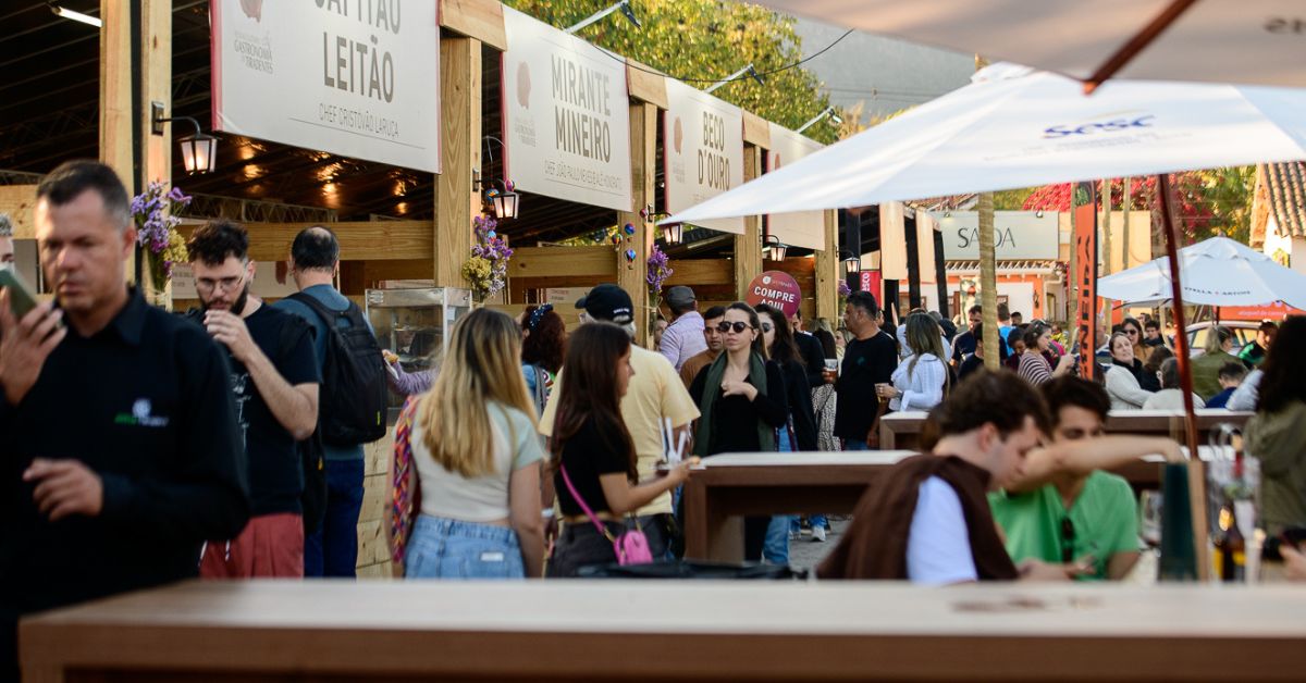 Festival de Gastronomia de Tiradentes recebe investimento de R$ 4 milhões
