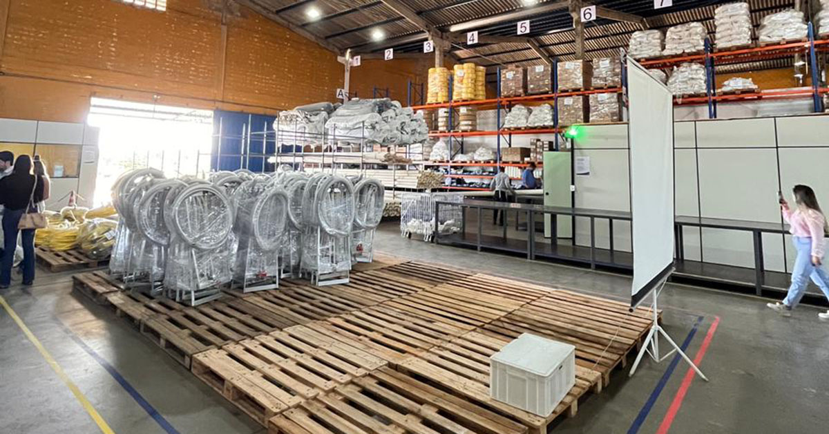 Brasal Incorporações inaugura fábrica de kits