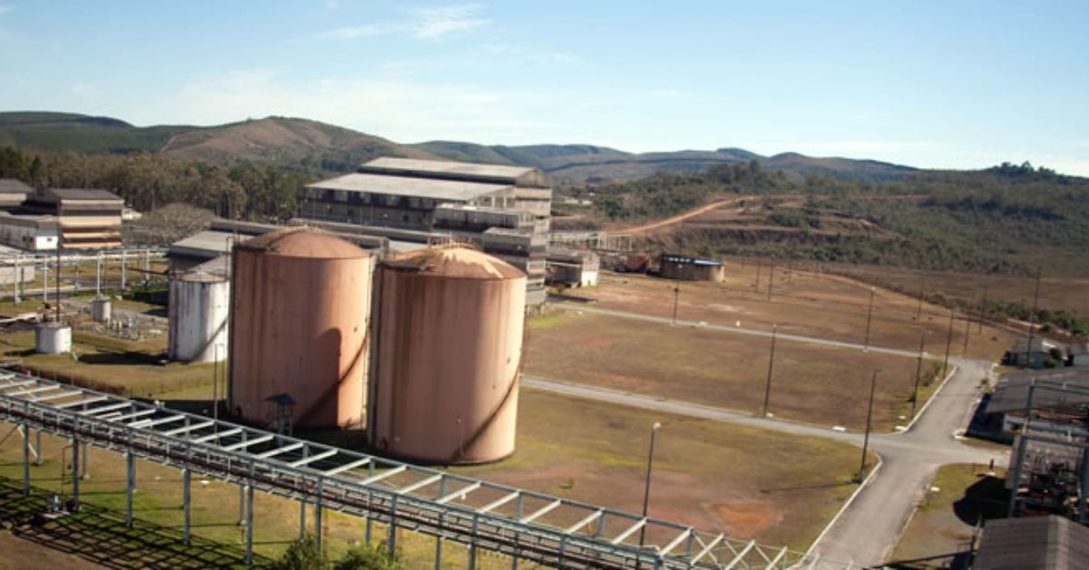 Desmonte de barragens de rejeitos de urânio em Caldas exige US$ 500 milhões