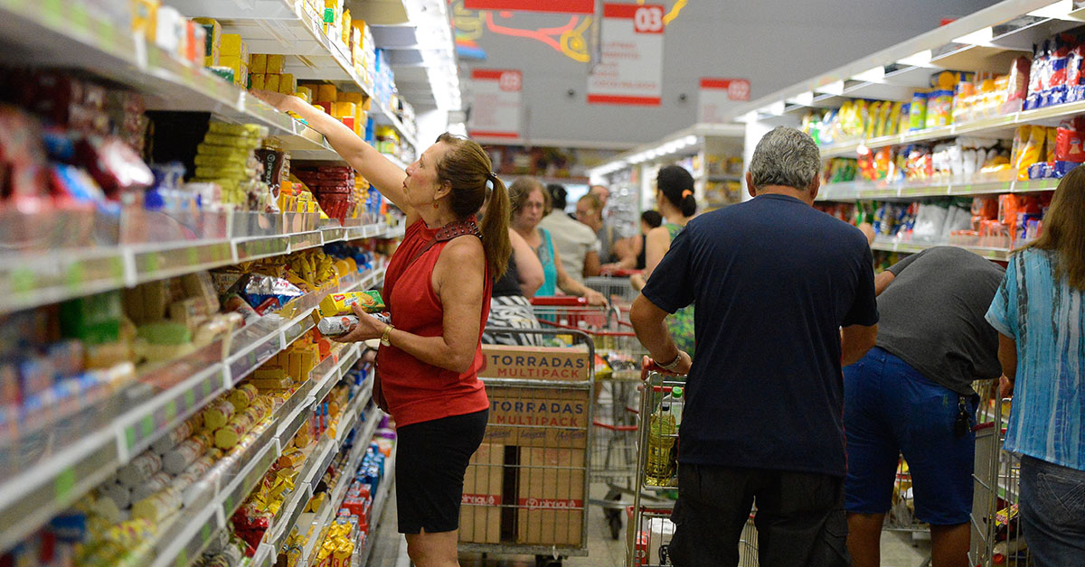 Rumo incerto de parte da inflação de alimentos limita revisão de expectativas