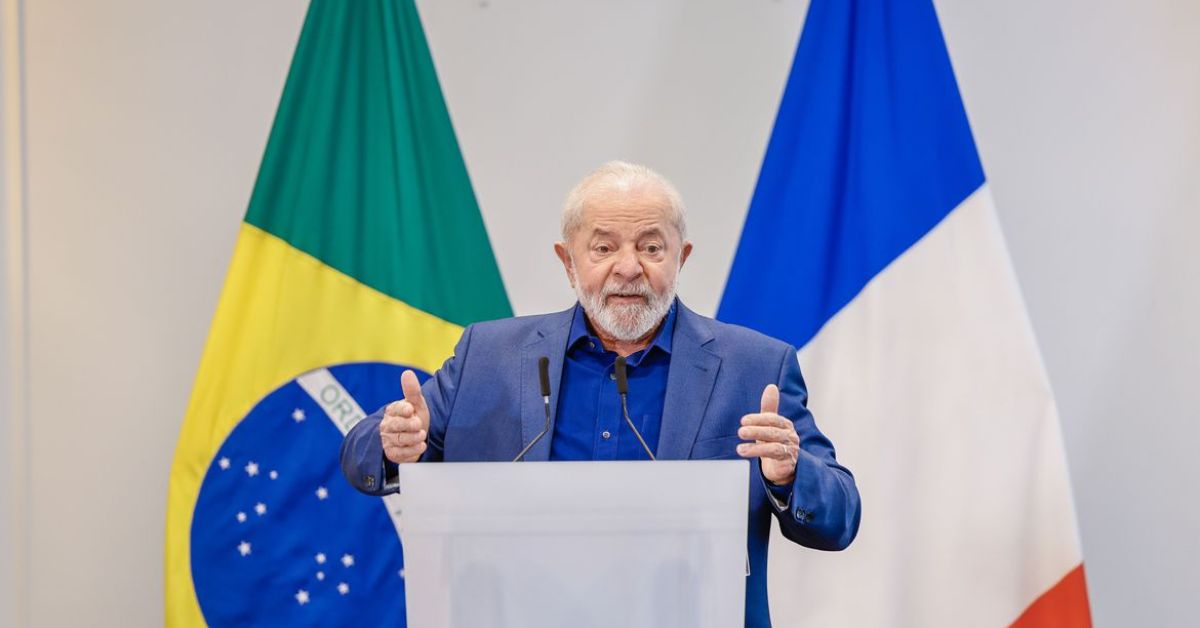 Lula aposta em definição sobre acordo Mercosul-UE ainda em 2023