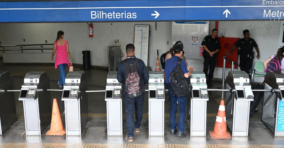 Passagem do metrô de BH vai aumentar para R$ 5,30 a partir de julho