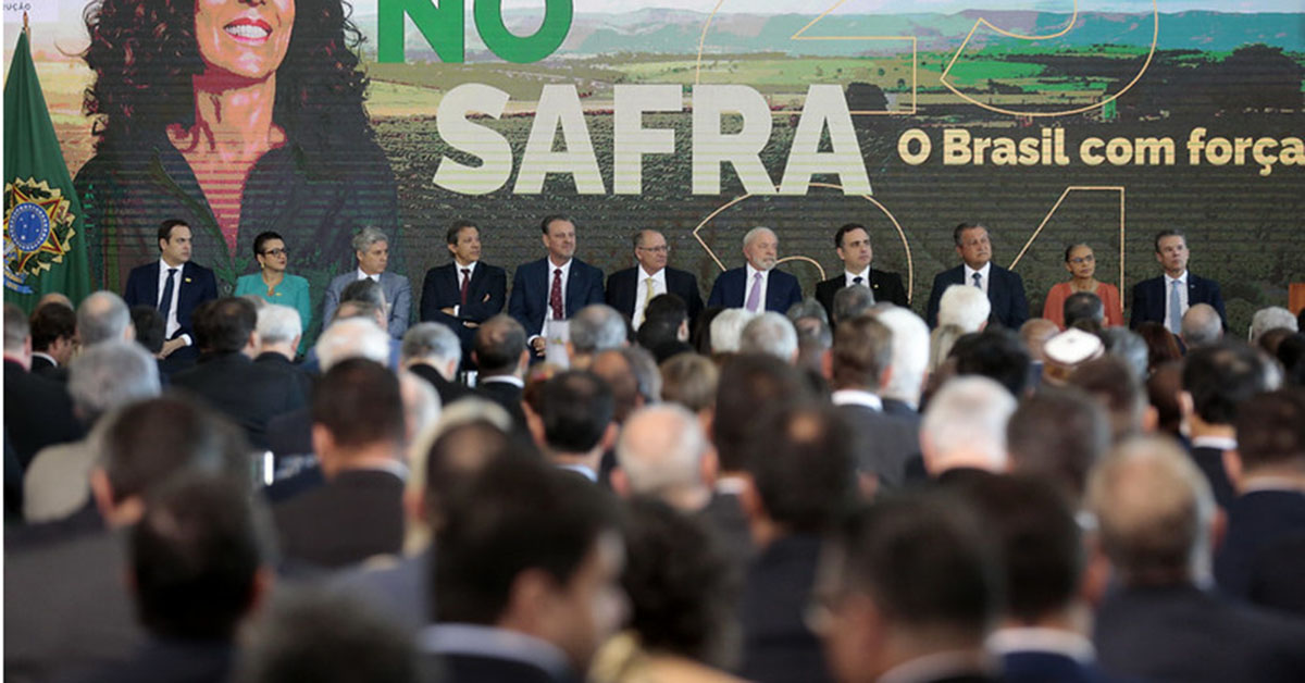 Plano Safra 2023/24 busca estimular a sustentabilidade do agronegócio