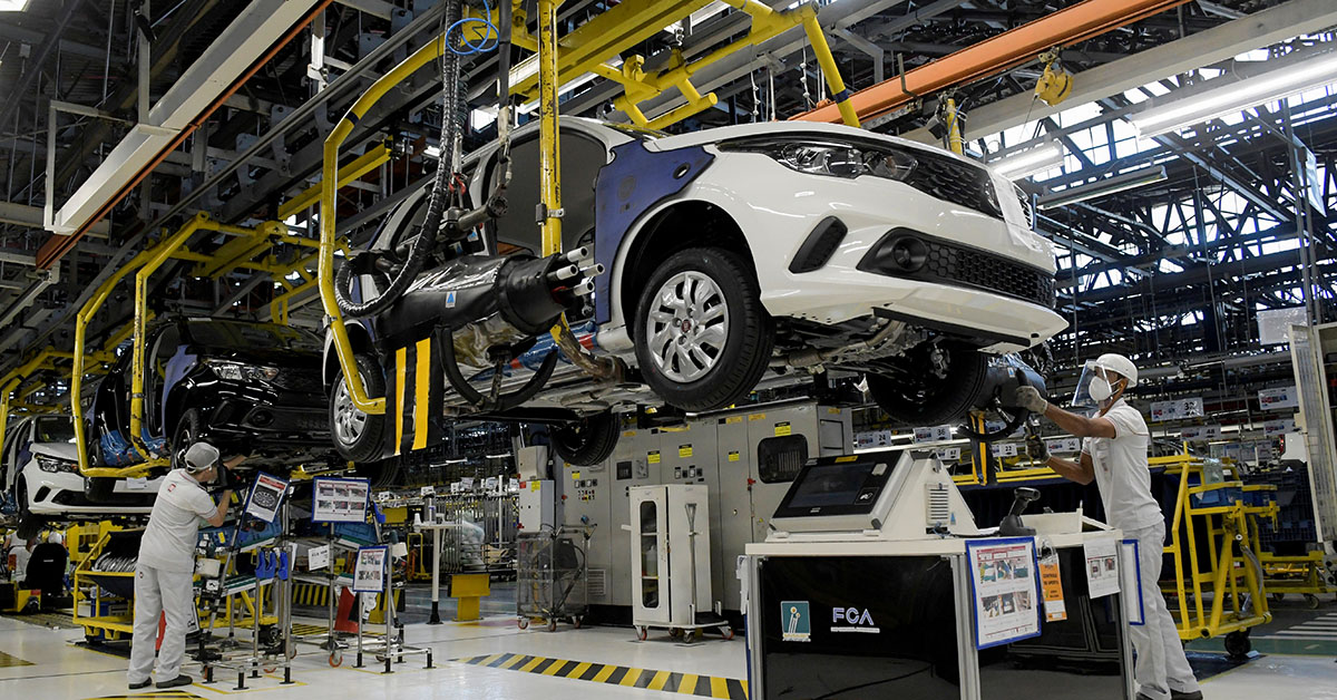 Produção da indústria recua em Minas Gerais após dois meses de alta