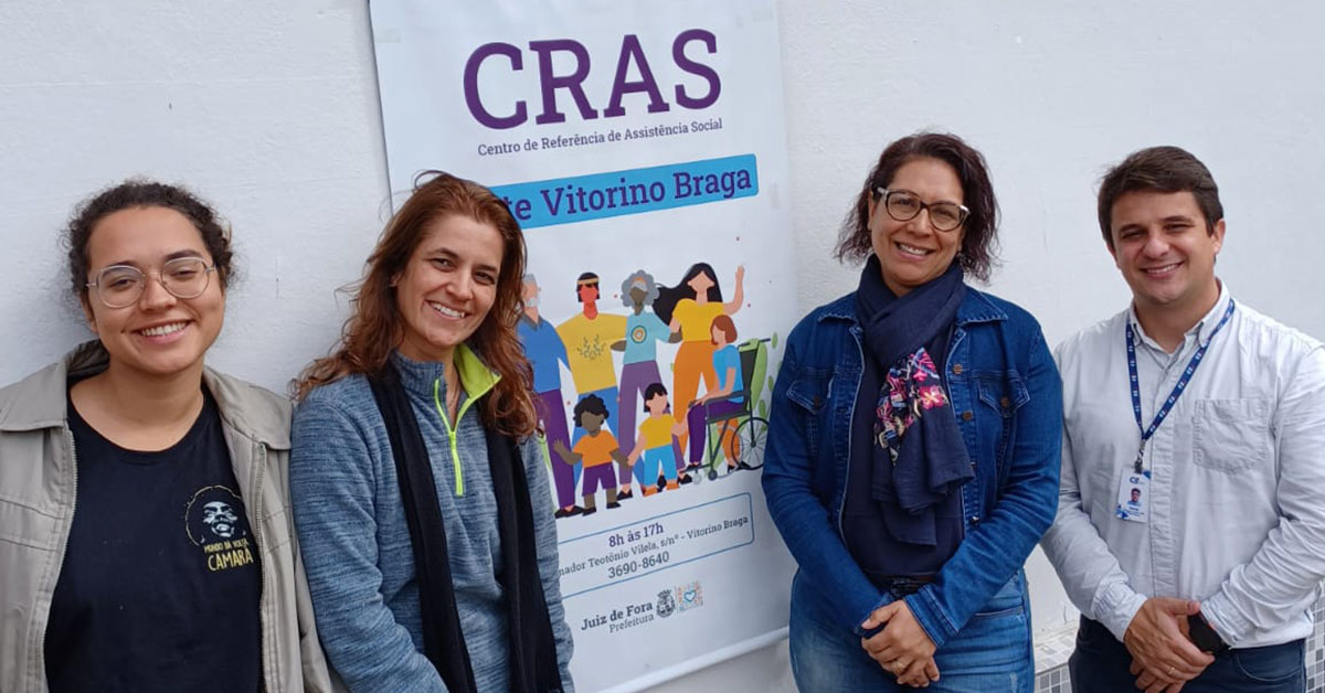 Ações conjuntas de assistência social em Minas Gerais