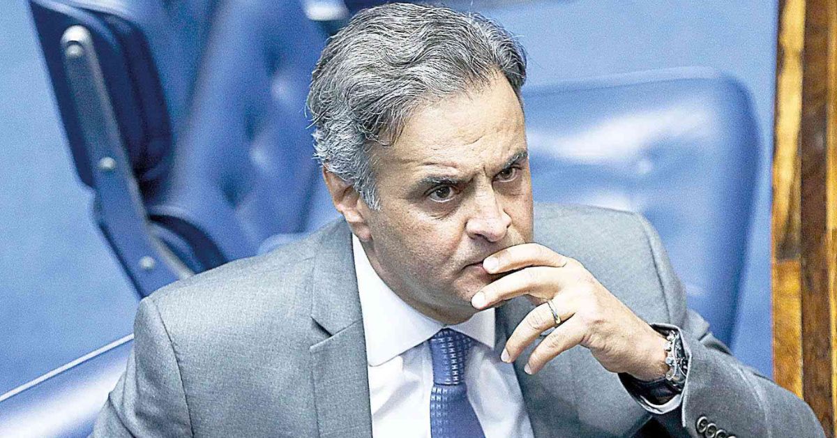 Tribunal mantém a absolvição de Aécio Neves