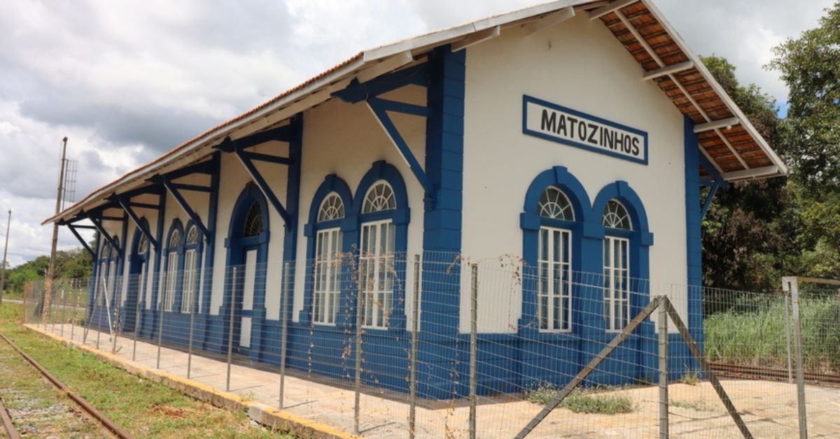 Estação de Memórias destinará mais de R$ 2,4 mi para preservação da história ferroviária