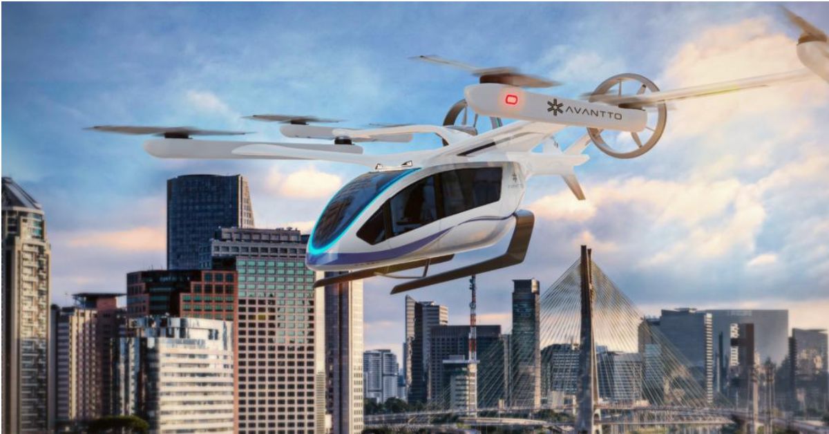 Eve avança em planos para veículo elétrico voador e tem quase 3.000 encomendas