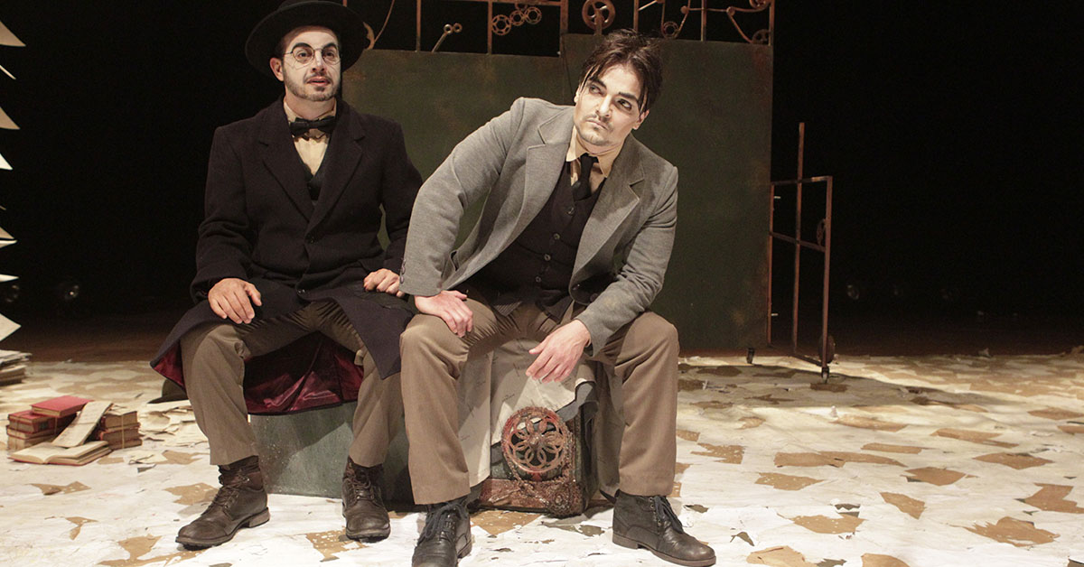 “Um beijo em Franz Kafka” estreia em BH