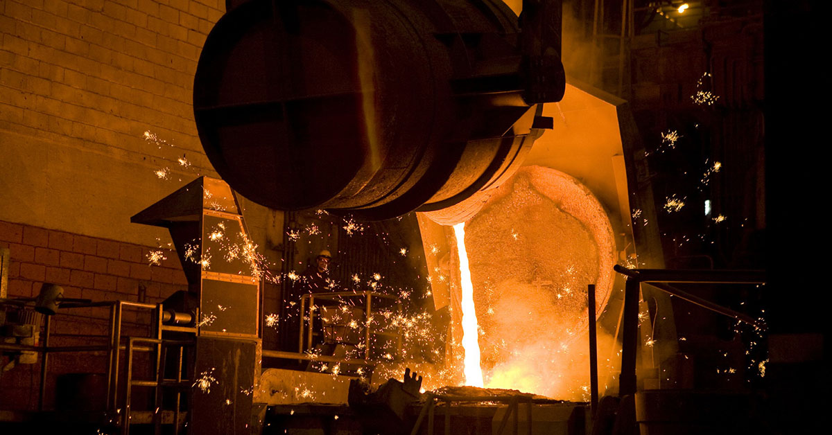 Cai produção de ferro-gusa em MG por recuo da exportação