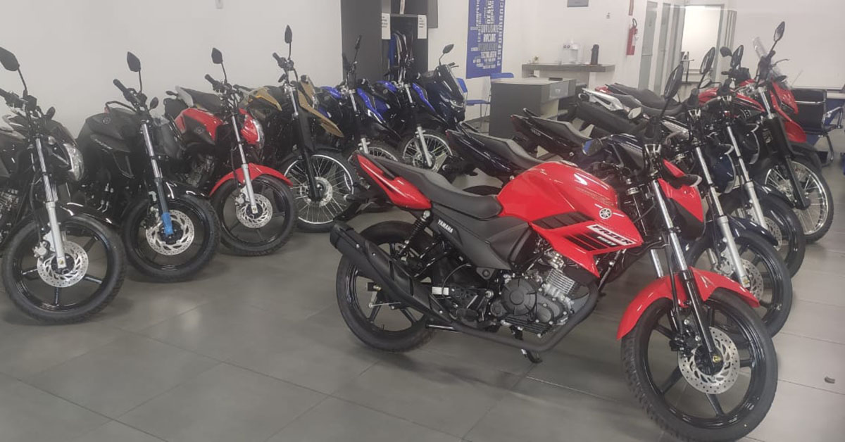 Produção de motos cresce 13,9% e alcança melhor resultado em nove anos