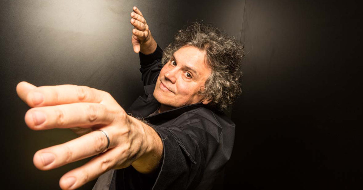 Mostra e show celebram arte de Arrigo Barnabé
