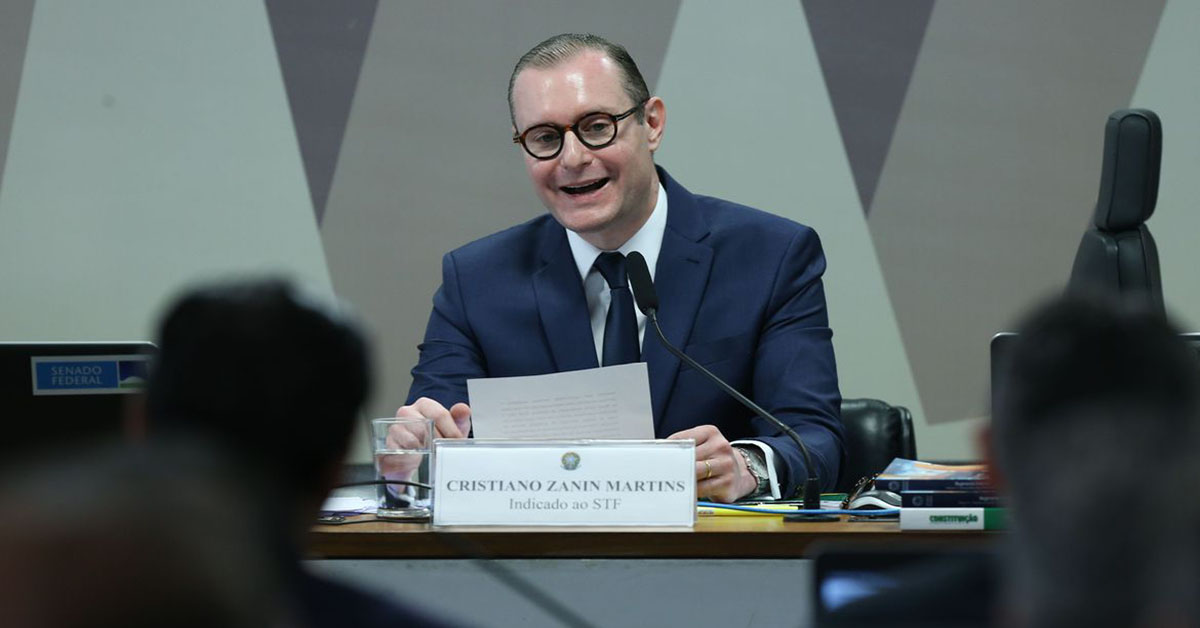 Zanin é nomeado ministro do Supremo