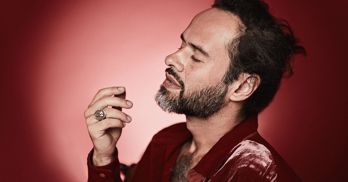 Marcelo Jeneci faz show em Belo Horizonte