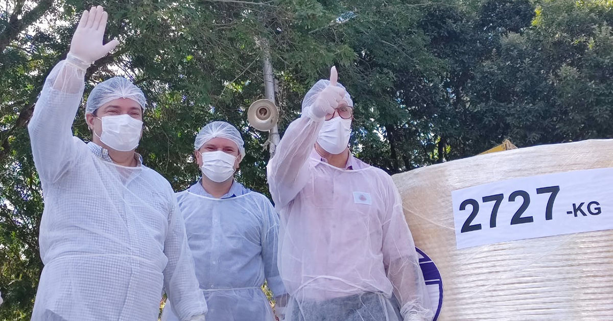 Ipanema tem maior Queijo Minas Padrão do mundo com 2.727 kg