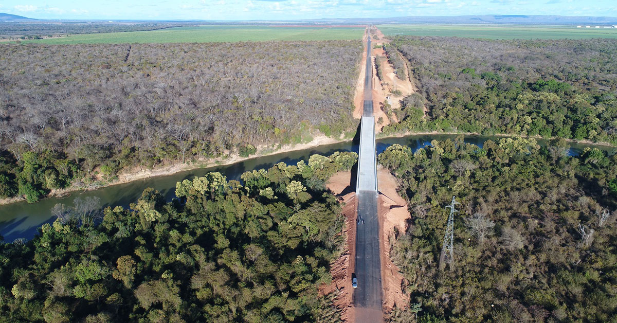 Governo fará quatro concessões de pontes binacionais até o fim de 2025