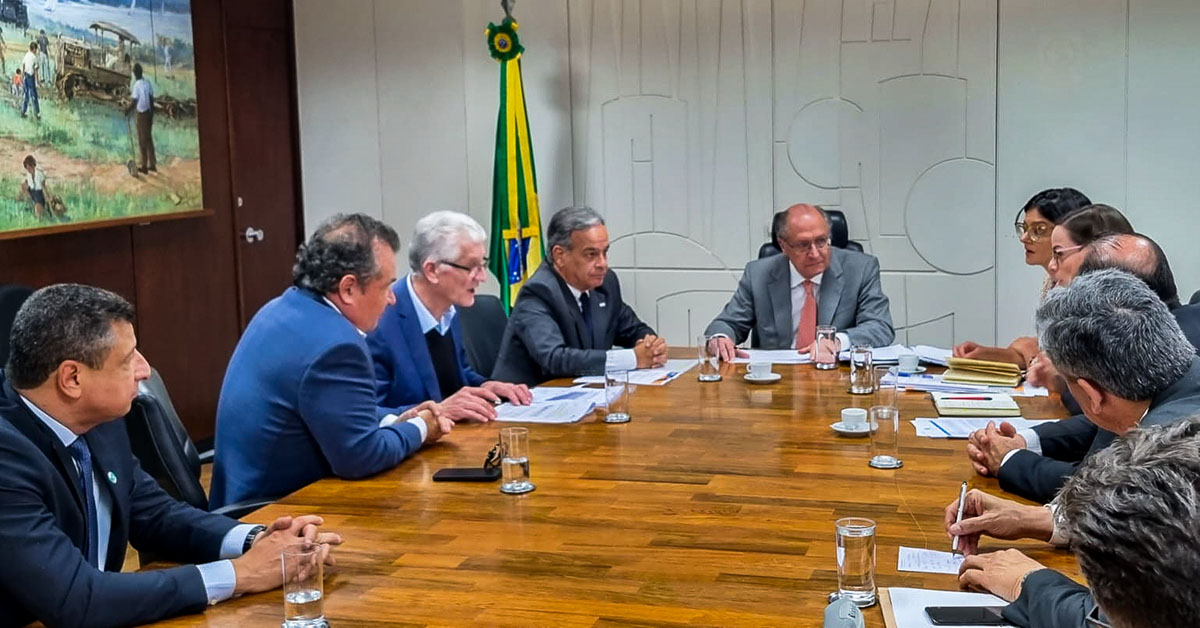 Vice Alckmin recebe demandas do agro