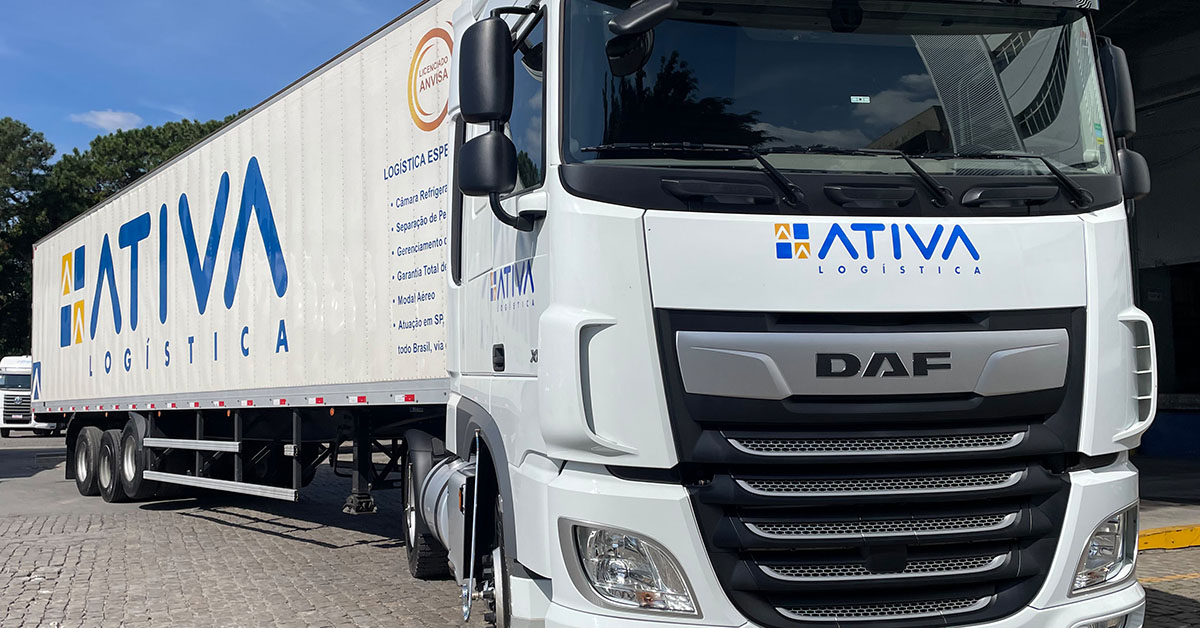 Ativa Logística investe R$ 28,5 mi na frota