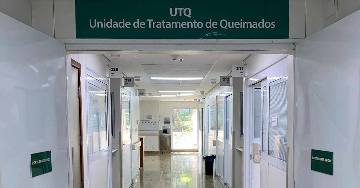 Mater Dei lança unidade para tratar queimados em BH
