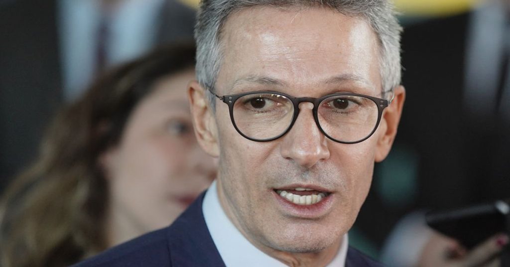 zema governo má vontade minas