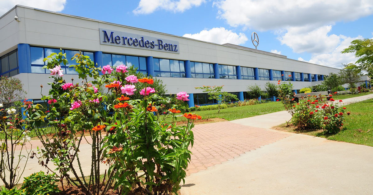 Mercedes-Benz estende layoff em Juiz de Fora até 31 de agosto
