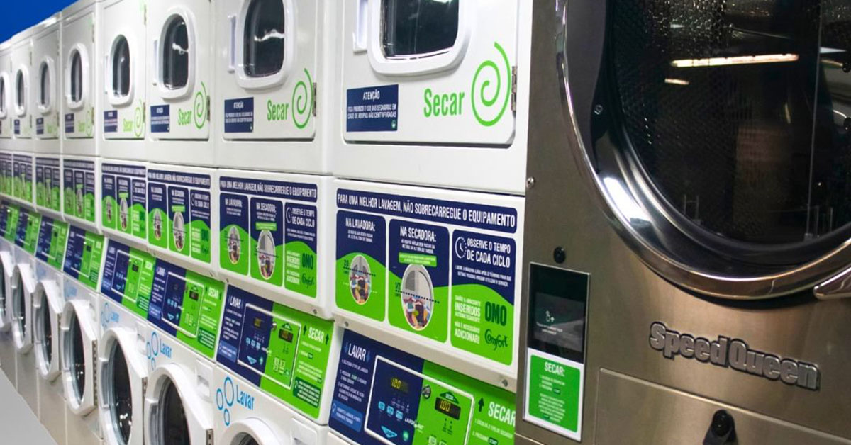 Unidade automatizada da Laundromat será inaugurada no Centerminas